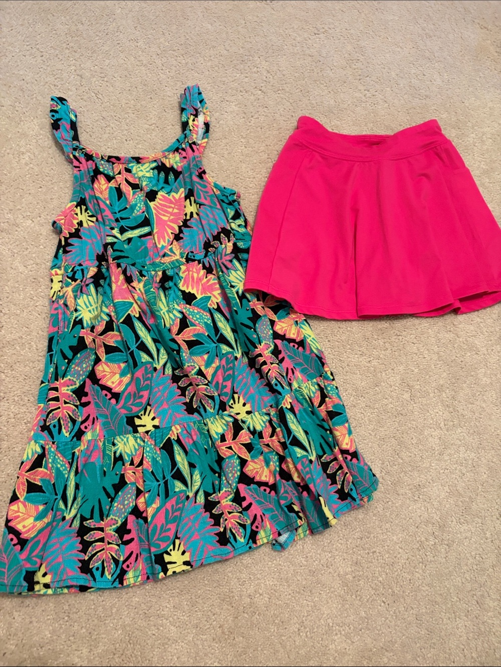 Girls 5T skirt and dress bundle